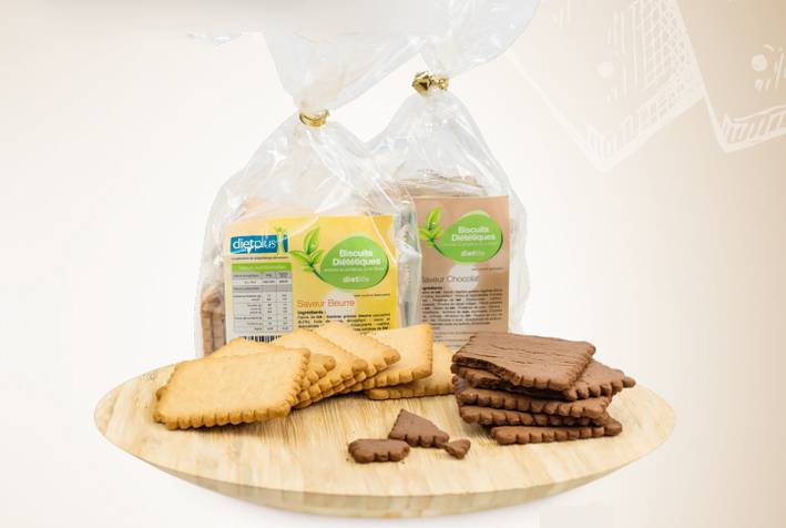 biscuits hypocaloriques protéinés diététiques goûter perte de poids dietplus