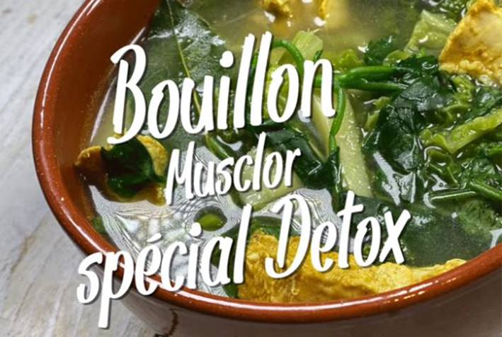 La recette pour chasser les toxines : la soupe détox dietplus