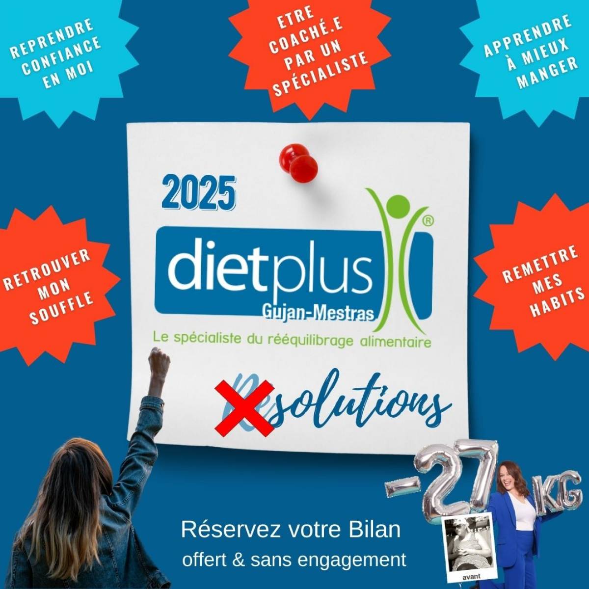 Prêt.e à reprendre le contrôle de votre bien-être et de votre poids dès ce début année ?