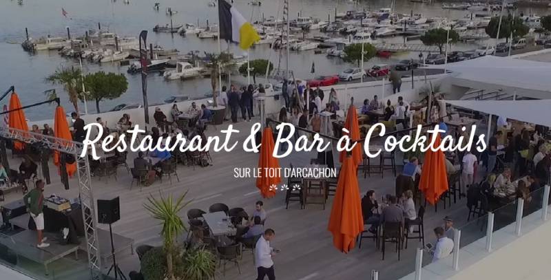 Restaurant Arcachon Les terrasses du Port